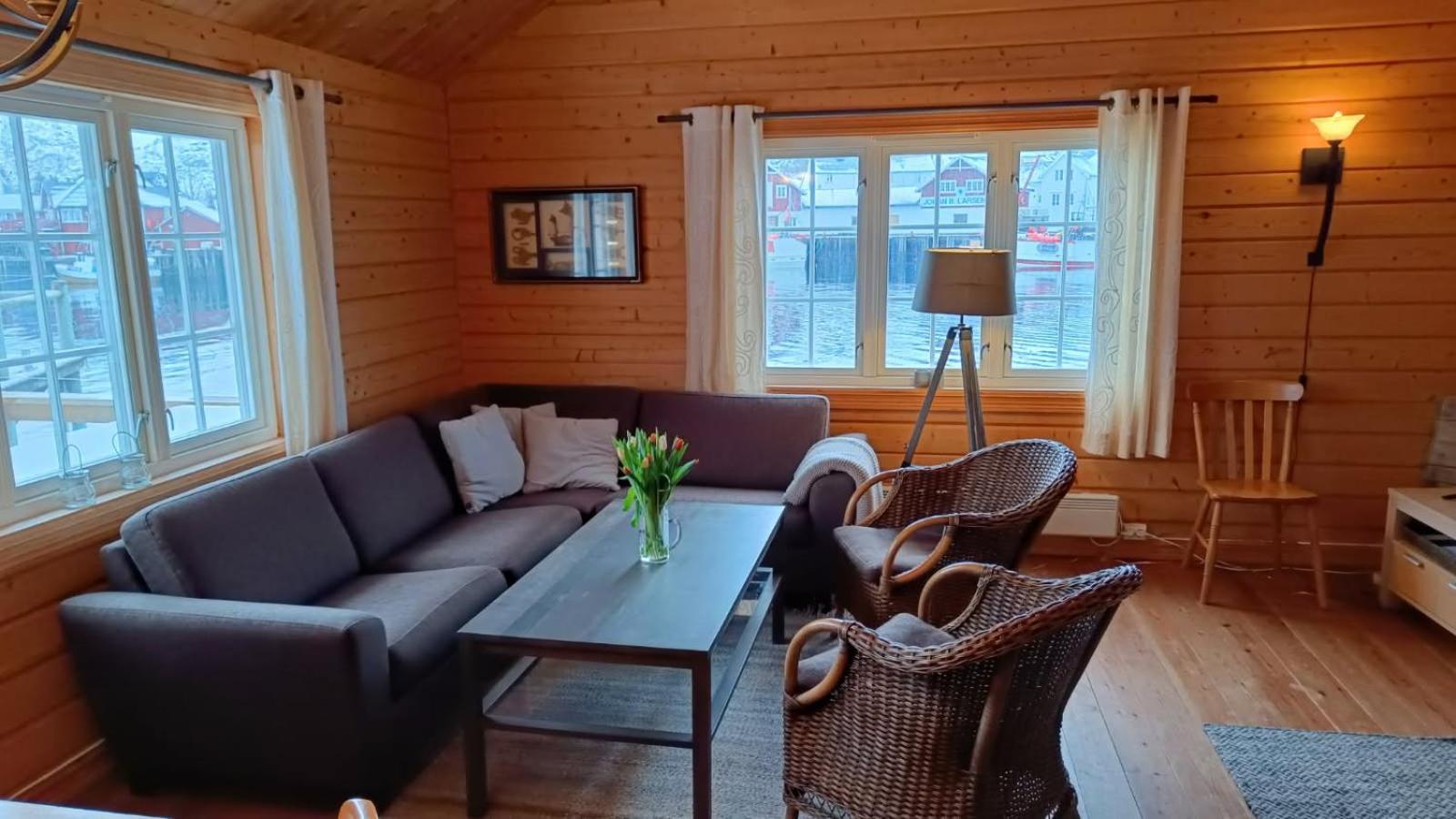 Bortersia Holiday Home Sorvagen Exterior foto